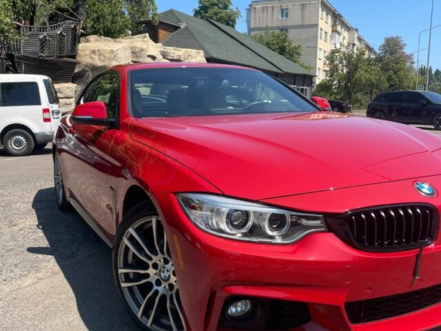 Червоний БМВ 4 Серія, об'ємом двигуна 2 л та пробігом 89 тис. км за 21000 $, фото 1 на Automoto.ua