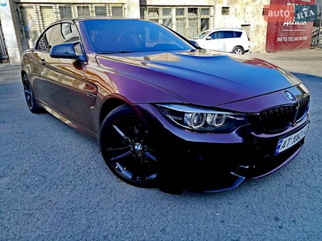 Червоний БМВ 4 Серія, об'ємом двигуна 2 л та пробігом 155 тис. км за 26200 $, фото 1 на Automoto.ua