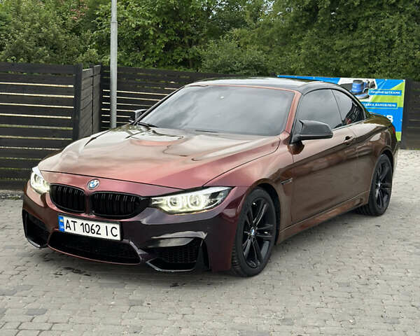 Красный БМВ 4 Серия, объемом двигателя 2 л и пробегом 160 тыс. км за 20600 $, фото 1 на Automoto.ua