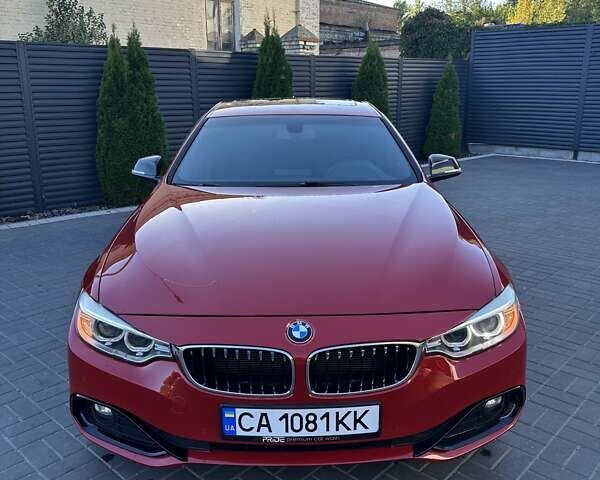 Красный БМВ 4 Серия, объемом двигателя 2 л и пробегом 164 тыс. км за 15900 $, фото 1 на Automoto.ua