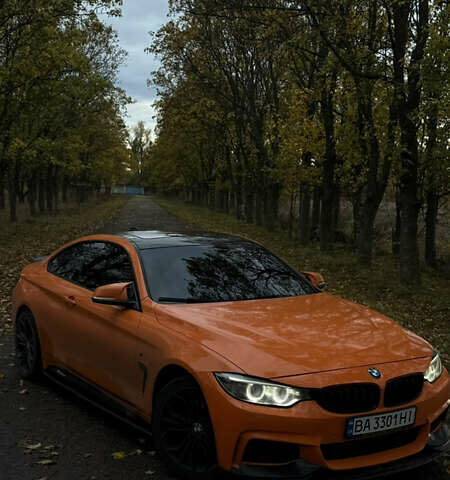 Красный БМВ 4 Серия, объемом двигателя 2 л и пробегом 220 тыс. км за 16200 $, фото 1 на Automoto.ua