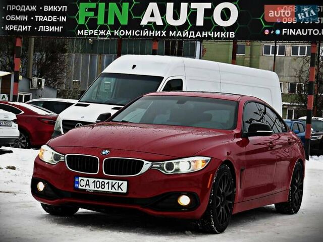 Красный БМВ 4 Серия, объемом двигателя 2 л и пробегом 164 тыс. км за 14800 $, фото 1 на Automoto.ua