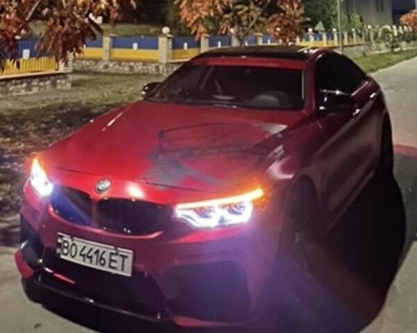 Красный БМВ 4 Серия, объемом двигателя 2 л и пробегом 167 тыс. км за 18500 $, фото 1 на Automoto.ua