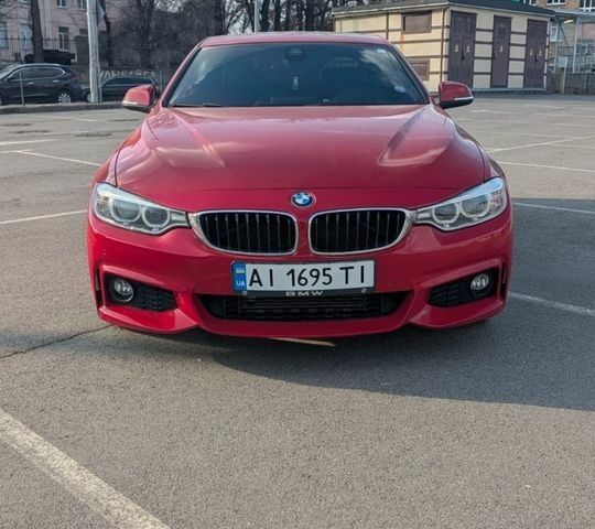 Червоний БМВ 4 Серія, об'ємом двигуна 2 л та пробігом 146 тис. км за 18000 $, фото 1 на Automoto.ua