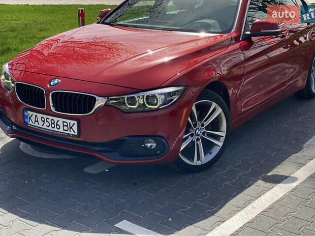 Красный БМВ 4 Серия, объемом двигателя 2 л и пробегом 79 тыс. км за 22700 $, фото 1 на Automoto.ua