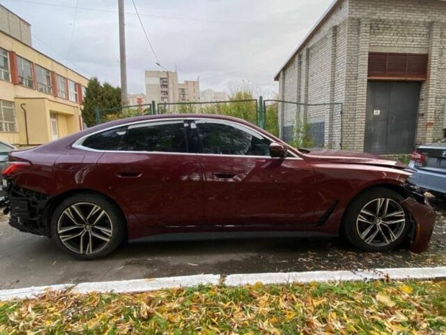 Красный БМВ 4 Серия, объемом двигателя 2 л и пробегом 70 тыс. км за 24000 $, фото 1 на Automoto.ua