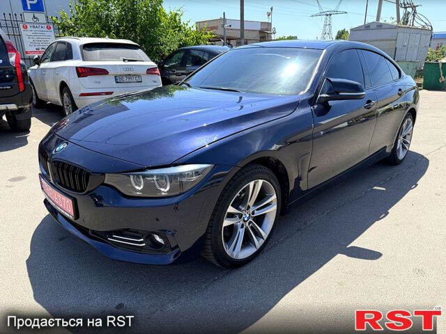 БМВ 4 Серия, объемом двигателя 2 л и пробегом 245 тыс. км за 17500 $, фото 1 на Automoto.ua