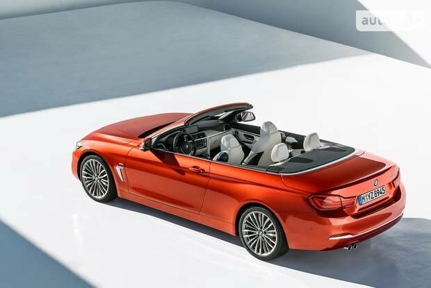 купить новое авто БМВ 4 Серия 2018 года от официального дилера BMW ФОРВАРД К БМВ фото