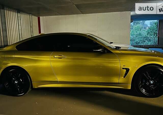 Желтый БМВ 4 Серия, объемом двигателя 2 л и пробегом 87 тыс. км за 29999 $, фото 1 на Automoto.ua