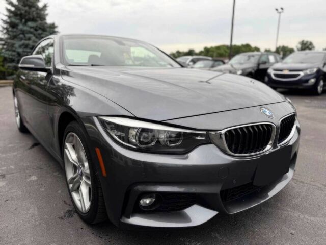 Сірий БМВ 4 Серія, об'ємом двигуна 2 л та пробігом 44 тис. км за 9500 $, фото 1 на Automoto.ua