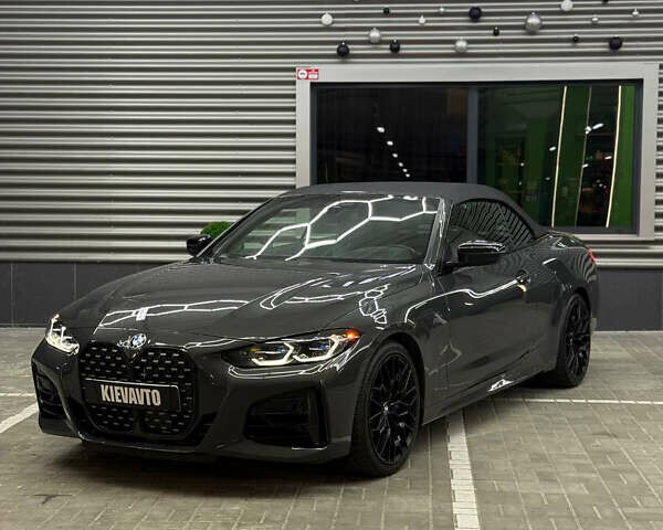 Серый БМВ 4 Серия, объемом двигателя 3 л и пробегом 35 тыс. км за 50000 $, фото 1 на Automoto.ua