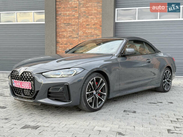 Сірий БМВ 4 Серія, об'ємом двигуна 2.99 л та пробігом 35 тис. км за 55000 $, фото 1 на Automoto.ua