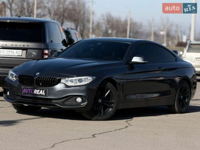 Серый БМВ 4 Серия, объемом двигателя 2 л и пробегом 261 тыс. км за 17500 $, фото 1 на Automoto.ua