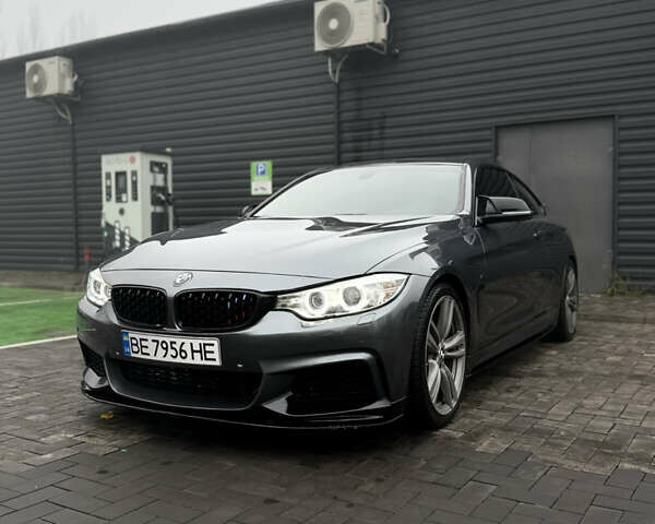 Серый БМВ 4 Серия, объемом двигателя 3 л и пробегом 145 тыс. км за 18100 $, фото 1 на Automoto.ua