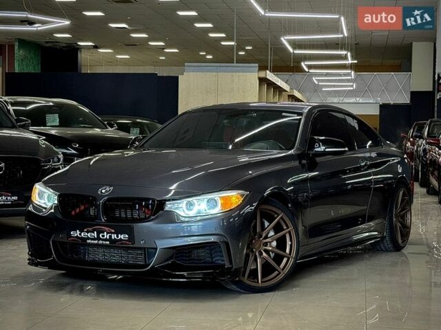 Серый БМВ 4 Серия, объемом двигателя 2.98 л и пробегом 317 тыс. км за 19499 $, фото 1 на Automoto.ua