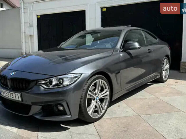 Серый БМВ 4 Серия, объемом двигателя 2 л и пробегом 147 тыс. км за 13300 $, фото 1 на Automoto.ua