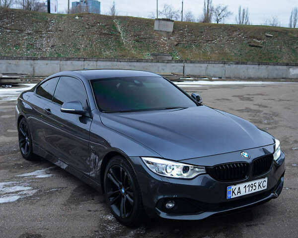 Серый БМВ 4 Серия, объемом двигателя 2 л и пробегом 260 тыс. км за 18000 $, фото 1 на Automoto.ua