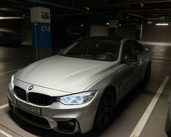 Серый БМВ 4 Серия, объемом двигателя 2 л и пробегом 124 тыс. км за 18999 $, фото 1 на Automoto.ua