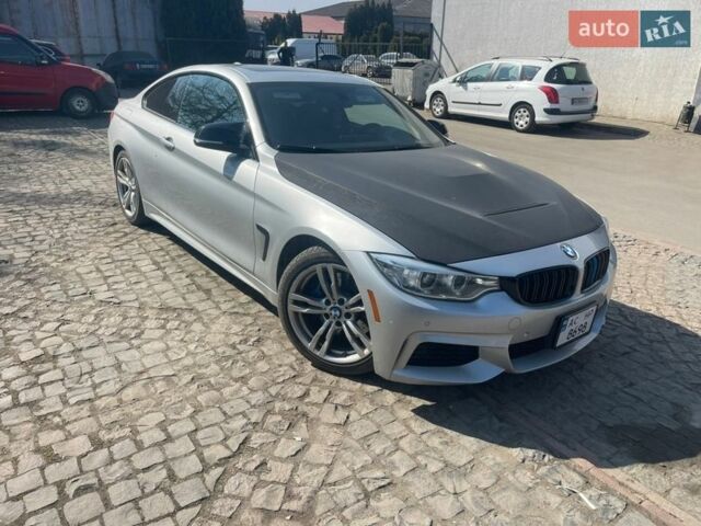 Сірий БМВ 4 Серія, об'ємом двигуна 2 л та пробігом 177 тис. км за 13000 $, фото 1 на Automoto.ua