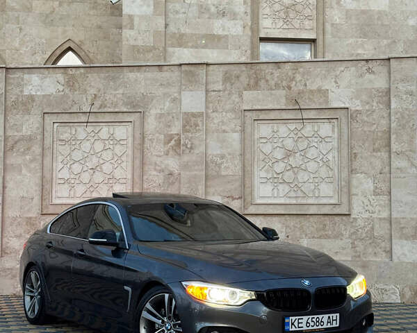 Серый БМВ 4 Серия, объемом двигателя 2 л и пробегом 140 тыс. км за 15500 $, фото 1 на Automoto.ua