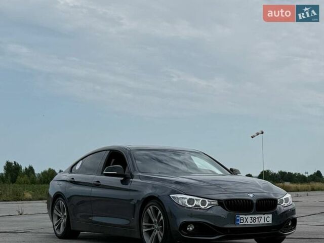 Сірий БМВ 4 Серія, об'ємом двигуна 2 л та пробігом 118 тис. км за 19000 $, фото 1 на Automoto.ua