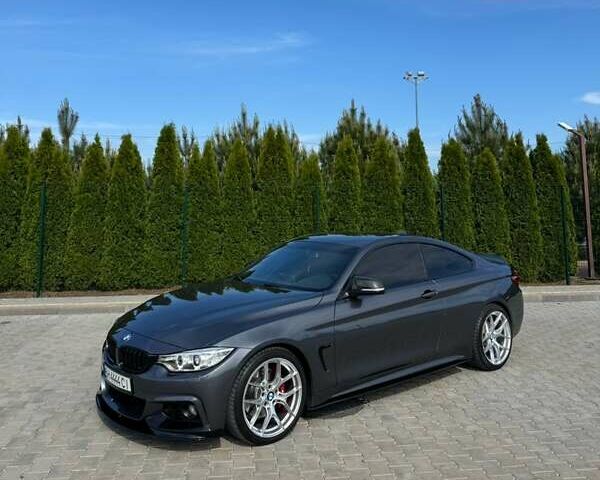 Серый БМВ 4 Серия, объемом двигателя 2.99 л и пробегом 220 тыс. км за 27000 $, фото 1 на Automoto.ua