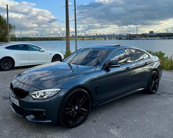 Серый БМВ 4 Серия, объемом двигателя 2 л и пробегом 111 тыс. км за 20000 $, фото 1 на Automoto.ua