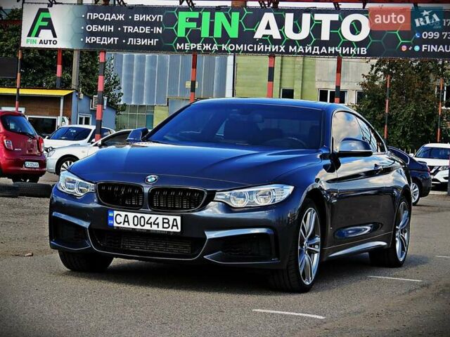 Серый БМВ 4 Серия, объемом двигателя 2.98 л и пробегом 198 тыс. км за 18500 $, фото 1 на Automoto.ua