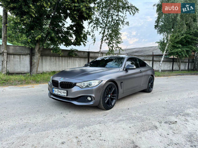 Серый БМВ 4 Серия, объемом двигателя 2 л и пробегом 220 тыс. км за 14300 $, фото 1 на Automoto.ua