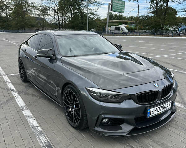 Серый БМВ 4 Серия, объемом двигателя 3 л и пробегом 205 тыс. км за 22500 $, фото 1 на Automoto.ua