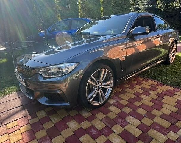 Сірий БМВ 4 Серія, об'ємом двигуна 2.98 л та пробігом 206 тис. км за 17800 $, фото 1 на Automoto.ua