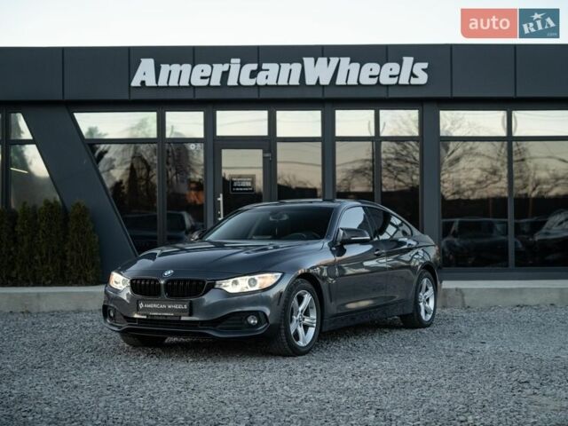 Сірий БМВ 4 Серія, об'ємом двигуна 2 л та пробігом 149 тис. км за 16800 $, фото 1 на Automoto.ua