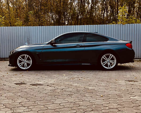 Серый БМВ 4 Серия, объемом двигателя 2 л и пробегом 130 тыс. км за 18999 $, фото 1 на Automoto.ua