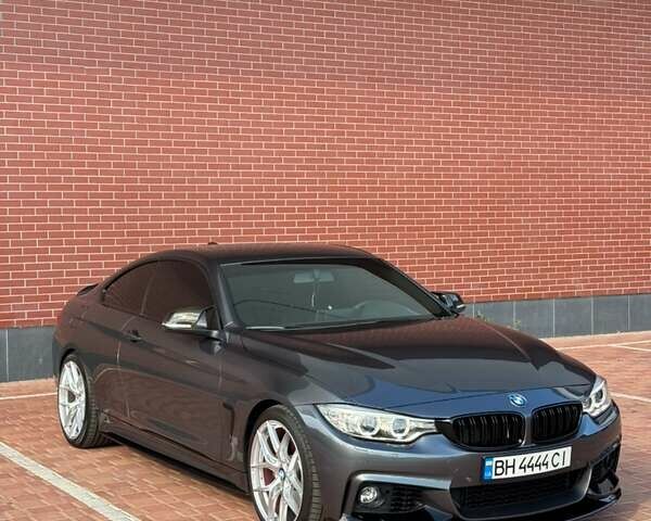 Серый БМВ 4 Серия, объемом двигателя 2.99 л и пробегом 220 тыс. км за 29000 $, фото 1 на Automoto.ua