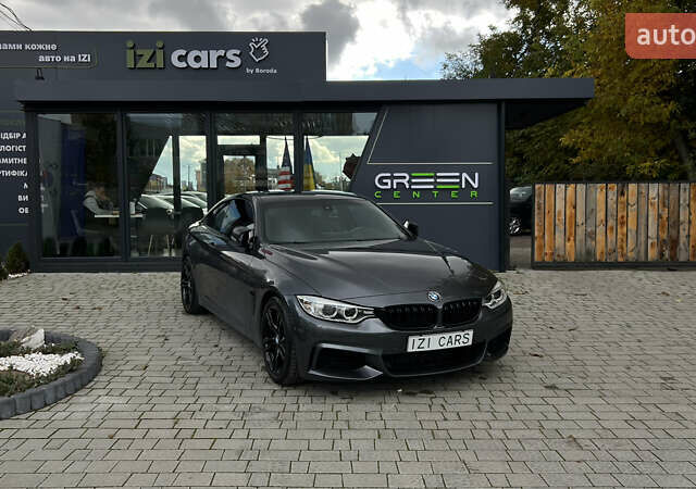 Сірий БМВ 4 Серія, об'ємом двигуна 2 л та пробігом 169 тис. км за 17999 $, фото 1 на Automoto.ua