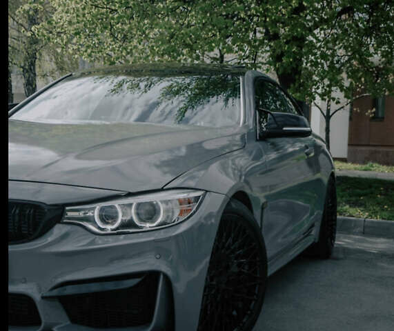 Серый БМВ 4 Серия, объемом двигателя 2.98 л и пробегом 175 тыс. км за 21000 $, фото 1 на Automoto.ua