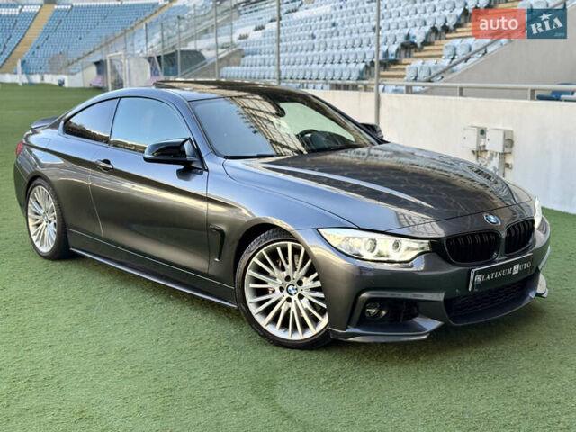 Серый БМВ 4 Серия, объемом двигателя 2.98 л и пробегом 177 тыс. км за 18900 $, фото 1 на Automoto.ua