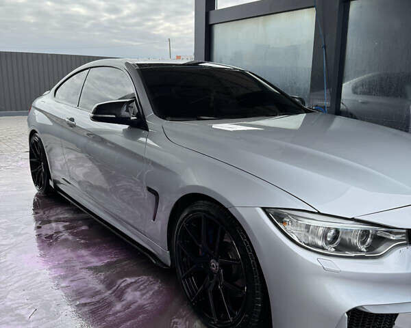 Серый БМВ 4 Серия, объемом двигателя 2.98 л и пробегом 184 тыс. км за 20500 $, фото 1 на Automoto.ua