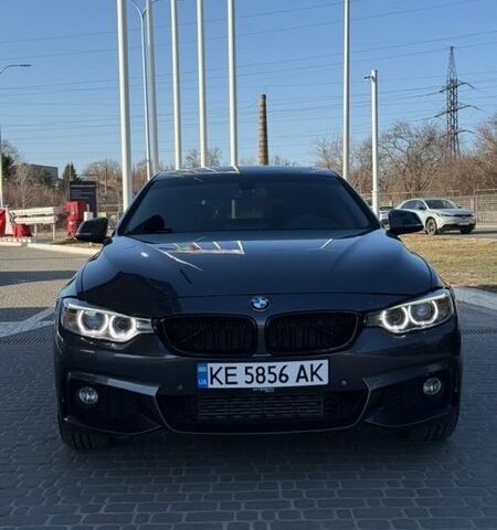 Серый БМВ 4 Серия, объемом двигателя 2 л и пробегом 137 тыс. км за 16000 $, фото 1 на Automoto.ua