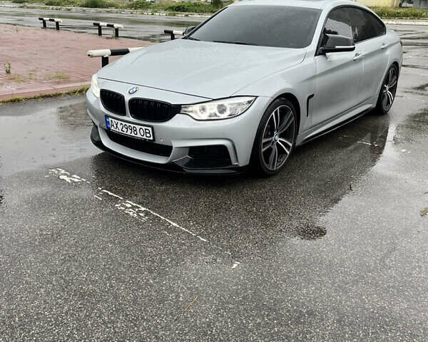 Серый БМВ 4 Серия, объемом двигателя 2 л и пробегом 156 тыс. км за 16999 $, фото 1 на Automoto.ua