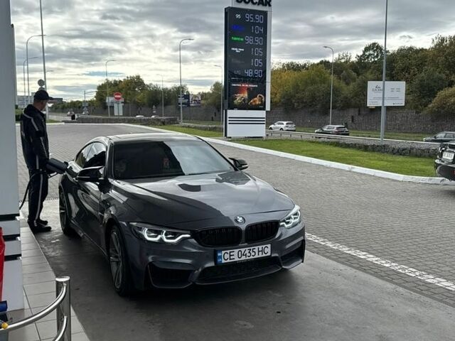 Серый БМВ 4 Серия, объемом двигателя 2.98 л и пробегом 172 тыс. км за 18000 $, фото 1 на Automoto.ua