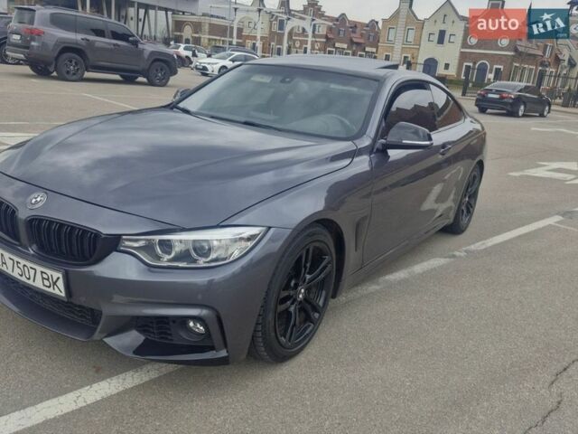 Сірий БМВ 4 Серія, об'ємом двигуна 2 л та пробігом 143 тис. км за 14950 $, фото 1 на Automoto.ua