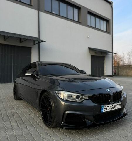 Серый БМВ 4 Серия, объемом двигателя 2 л и пробегом 185 тыс. км за 18500 $, фото 1 на Automoto.ua