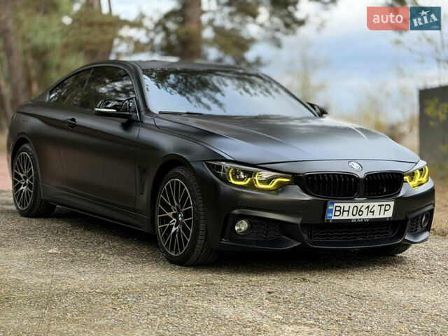 Сірий БМВ 4 Серія, об'ємом двигуна 2 л та пробігом 126 тис. км за 16900 $, фото 1 на Automoto.ua