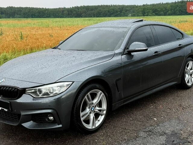 Сірий БМВ 4 Серія, об'ємом двигуна 2 л та пробігом 187 тис. км за 19500 $, фото 1 на Automoto.ua