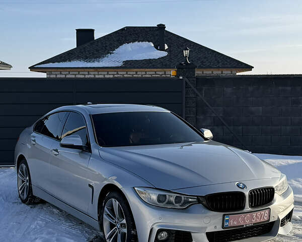 Серый БМВ 4 Серия, объемом двигателя 2 л и пробегом 145 тыс. км за 16200 $, фото 1 на Automoto.ua