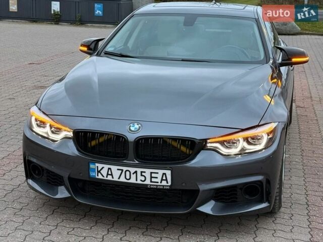 Серый БМВ 4 Серия, объемом двигателя 2 л и пробегом 145 тыс. км за 14200 $, фото 1 на Automoto.ua