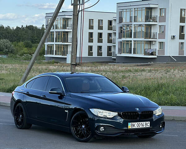 Серый БМВ 4 Серия, объемом двигателя 2 л и пробегом 160 тыс. км за 16900 $, фото 1 на Automoto.ua