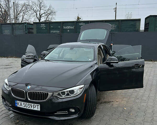 Сірий БМВ 4 Серія, об'ємом двигуна 2 л та пробігом 160 тис. км за 16500 $, фото 1 на Automoto.ua