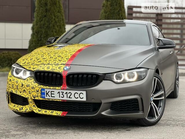 Сірий БМВ 4 Серія, об'ємом двигуна 2 л та пробігом 145 тис. км за 20500 $, фото 1 на Automoto.ua